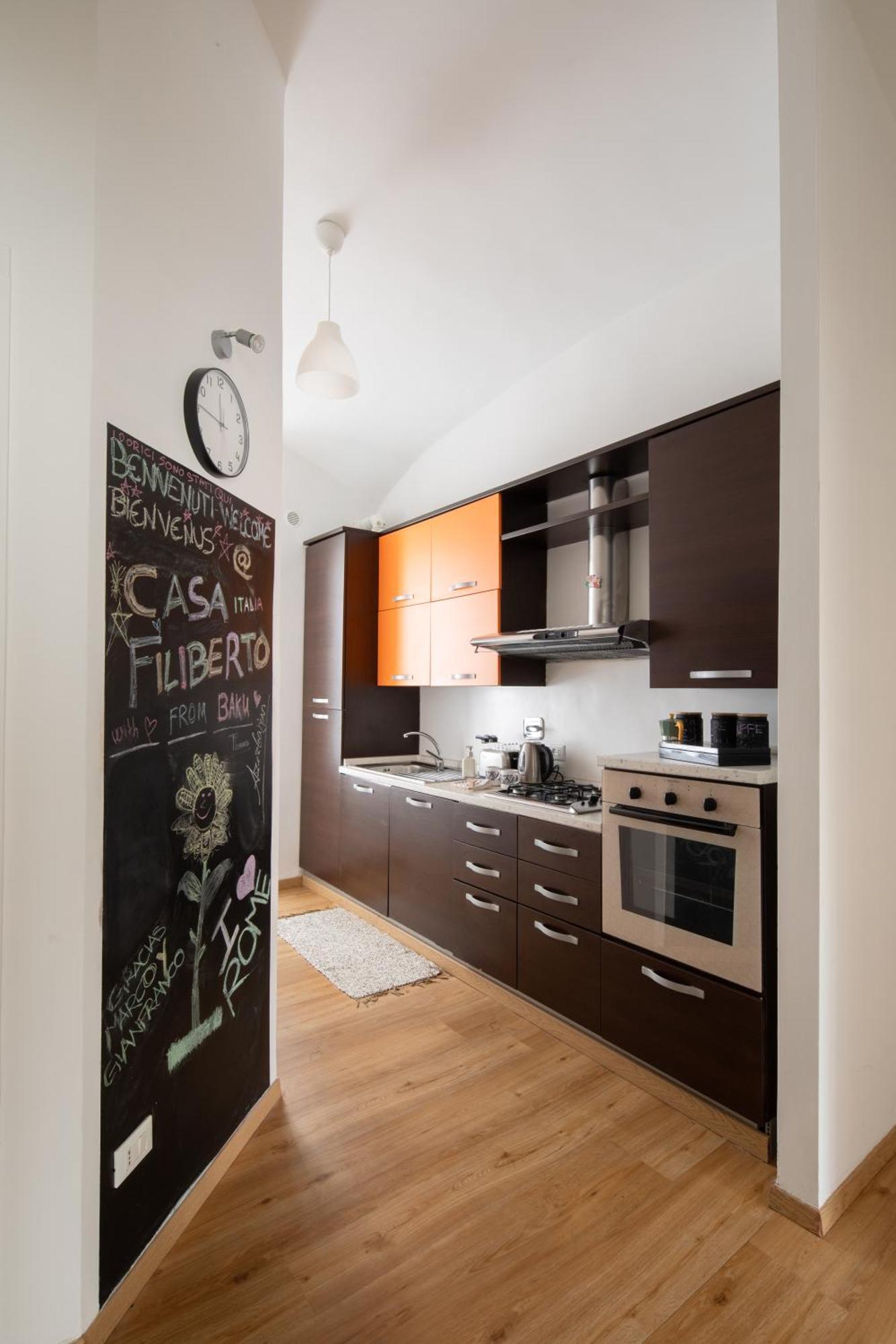 Casa Filiberto Lägenhet Rom Exteriör bild