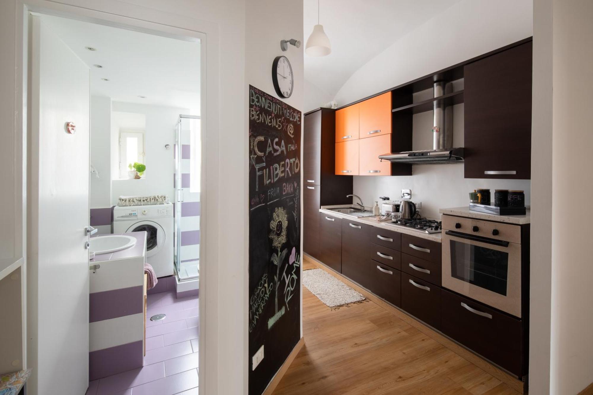 Casa Filiberto Lägenhet Rom Exteriör bild